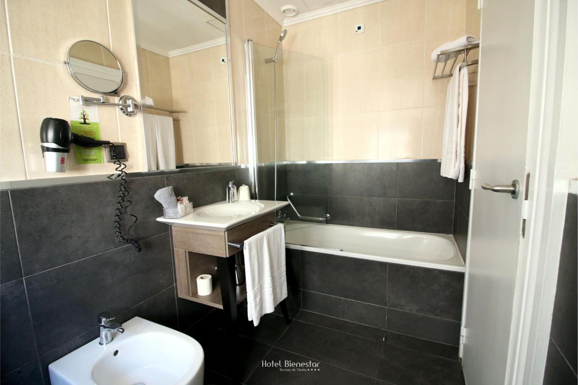 Hotel Bienestar Termas De 비젤라 외부 사진